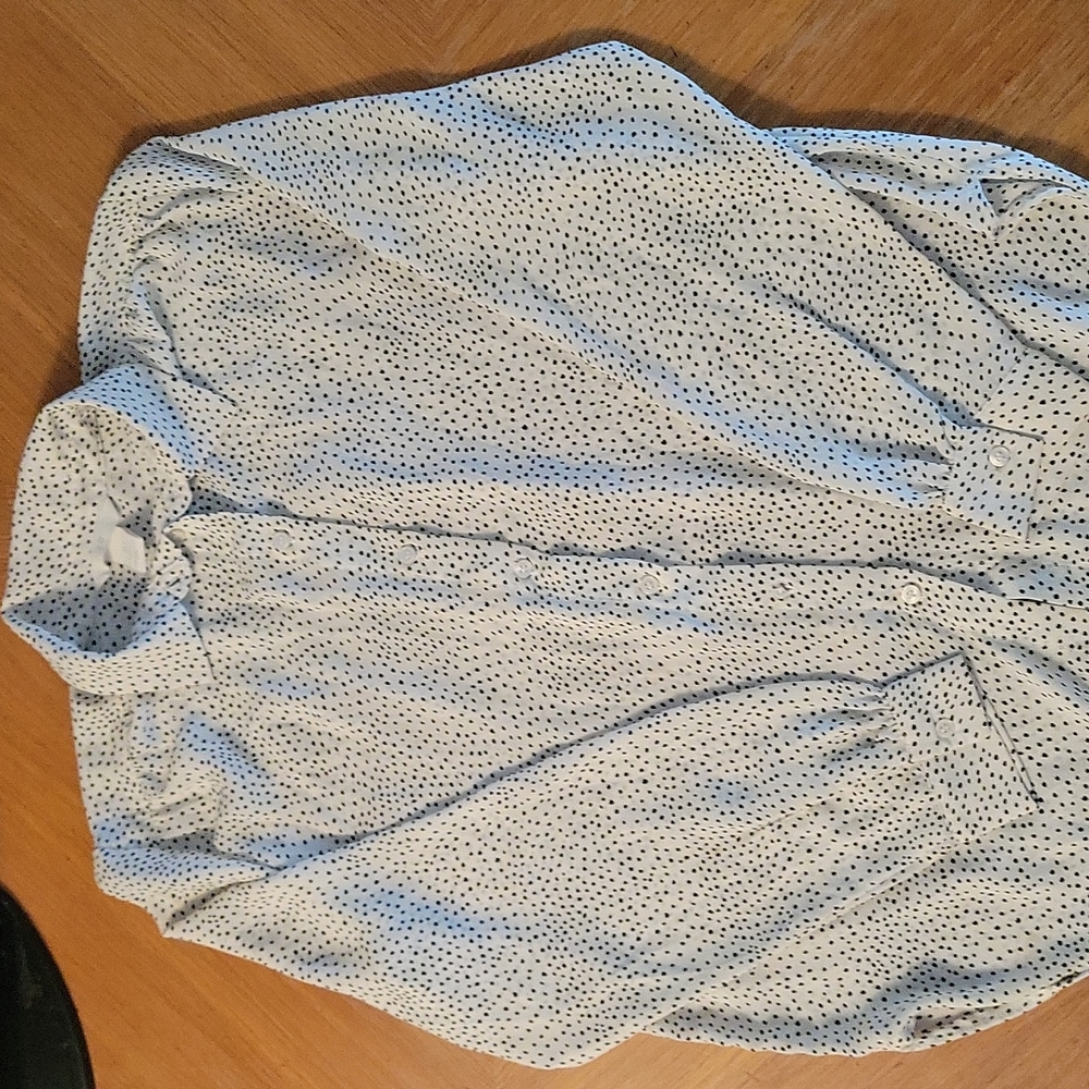 Button down dress shirt. From H&M